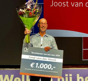 Tennisleraar van Nederland 2019